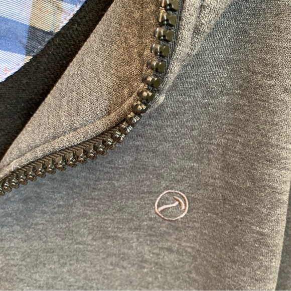 Mens Hammer Made heavy weight zip up - Picture 3 of 8